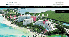 Desktop Screenshot of oasispalmbeach.com